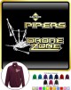 Bagpipe Drone Zone - ZIP SWEATSHIRT  