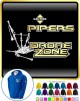 Bagpipe Drone Zone - ZIP HOODY  