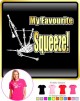 Bagpipe Favourite Squeeze - LADYFIT T SHIRT  