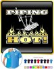 Bagpipe Piping Hot - POLO SHIRT  