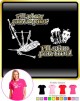 Bagpipe Play For A Pint - LADYFIT T SHIRT  