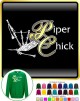 Bagpipe Piper Chick - SWEATSHIRT  
