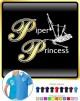 Bagpipe Princess - POLO SHIRT 
