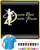 Bagpipe Double Reed Double Trouble - POLO SHIRT  