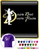 Bagpipe Double Reed Double Trouble - T SHIRT
