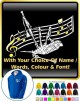 Bagpipe Curved Stave With Your Words - ZIP HOODY  