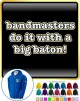 Bandmaster Do It With Big Baton - ZIP HOODY 
