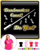 Bandmaster Count Do You - LADY FIT T SHIRT 