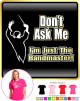 Bandmaster Dont Ask Me - LADY FIT T SHIRT 