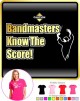 Bandmaster Know The Score - LADY FIT T SHIRT 