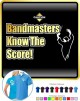 Bandmaster Know The Score - POLO SHIRT 