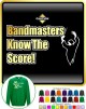 Bandmaster Know The Score - SWEATSHIRT 