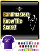 Bandmaster Know The Score - CLASSIC T SHIRT 