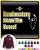 Bandmaster Know The Score - ZIP SWEATSHIRT 