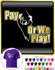 Bandmaster Pay or I Play - CLASSIC T SHIRT  