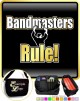 Bandmaster Rule - TRIO SHEET MUSIC & ACCESSORIES BAG  