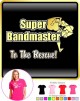 Bandmaster Super Rescue - LADY FIT T SHIRT  