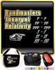 Bandmaster Theory Of Relativity p=p - TRIO SHEET MUSIC & ACCESSORIES BAG  