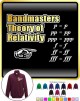 Bandmaster Theory Of Relativity p=p - ZIP SWEATSHIRT  