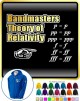 Bandmaster Theory Of Relativity p=p - ZIP HOODY  