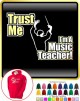 Bandmaster Trust Me Teacher - HOODY  