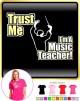 Bandmaster Trust Me Teacher - LADY FIT T SHIRT  