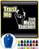Bandmaster Trust Me Teacher - ZIP HOODY  