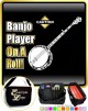Banjo On A Roll - TRIO SHEET MUSIC & ACCESSORIES BAG 