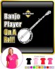 Banjo On A Roll - LADYFIT T SHIRT 