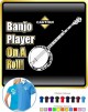 Banjo On A Roll - POLO SHIRT 