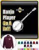 Banjo On A Roll - ZIP SWEATSHIRT 