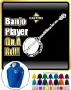 Banjo On A Roll - ZIP HOODY 