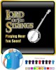Banjo Lord Strings Soon - POLO SHIRT 