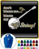 Banjo Blame My G String - ZIP HOODY 