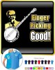 Banjo Finger Picking Good - POLO SHIRT 