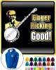 Banjo Finger Picking Good - ZIP HOODY 