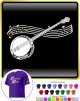 Banjo Curved Stave - CLASSIC T SHIRT 