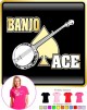 Banjo Ace - LADYFIT T SHIRT  