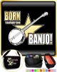 Banjo Born To Play - TRIO SHEET MUSIC & ACCESSORIES BAG  