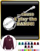 Banjo Cause - ZIP SWEATSHIRT  