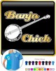 Banjo Chick - POLO SHIRT  