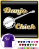 Banjo Chick - CLASSIC T SHIRT  