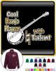 Banjo Cool Natural Talent - ZIP SWEATSHIRT  