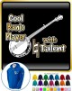 Banjo Cool Natural Talent - ZIP HOODY  