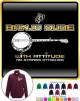 Banjo Dude Attitude - ZIP SWEATSHIRT 