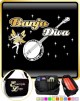 Banjo Diva Fairee - TRIO SHEET MUSIC & ACCESSORIES BAG  