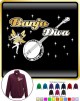 Banjo Diva Fairee - ZIP SWEATSHIRT  