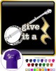 Banjo Give It A Rest - CLASSIC T SHIRT  