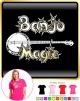 Banjo Magic - LADYFIT T SHIRT  