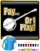 Banjo Pay or I Play - POLO SHIRT  